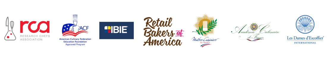 Endorsement logos including ACF and others