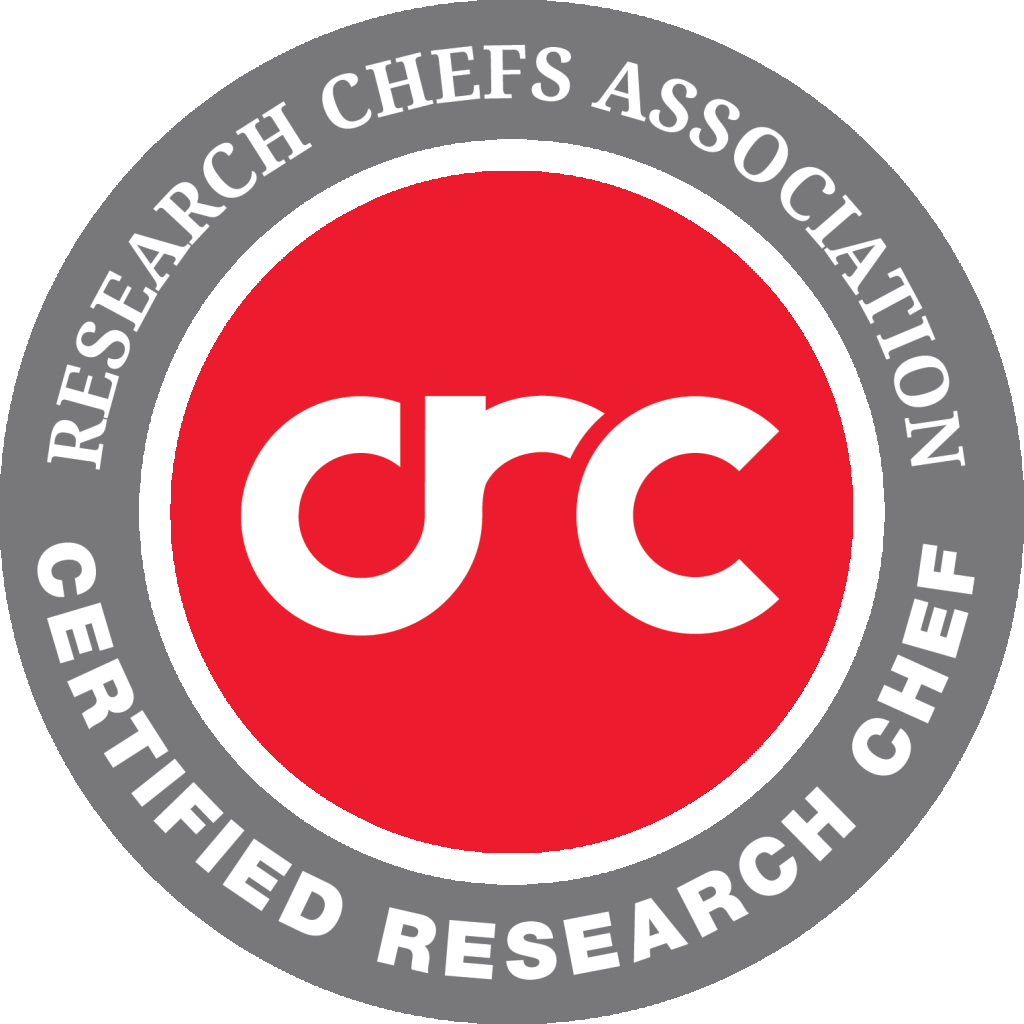 Logo for the Certified Research Chef program