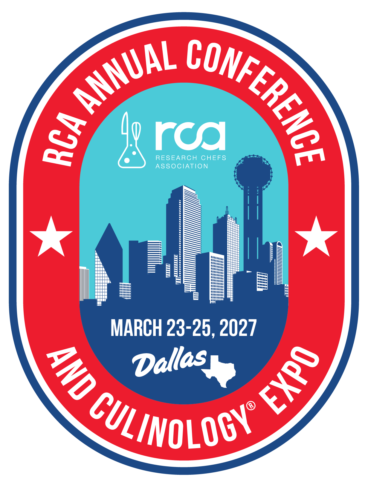 RCA 2027 Annual Conference Logo