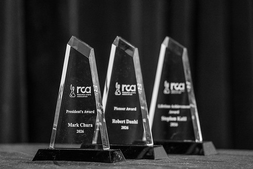 RCA awards ready for recipients