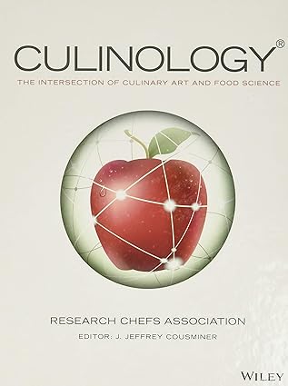Cover of Culinology textbook