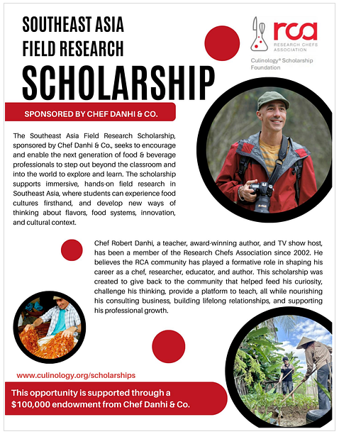 Flyer for SE Asia Field Research Scholarship