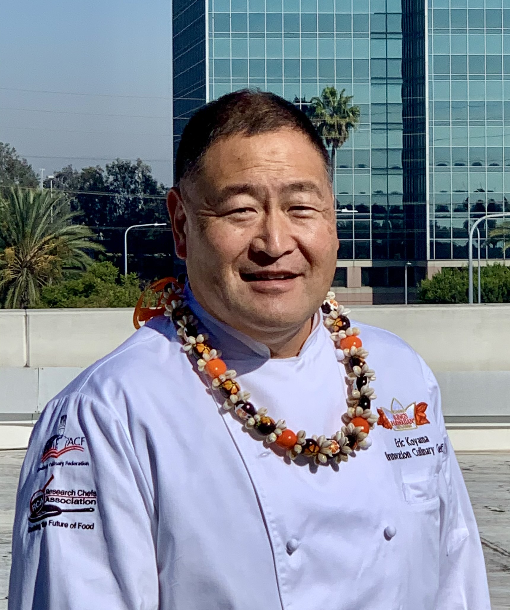 Chef Eric Koyama