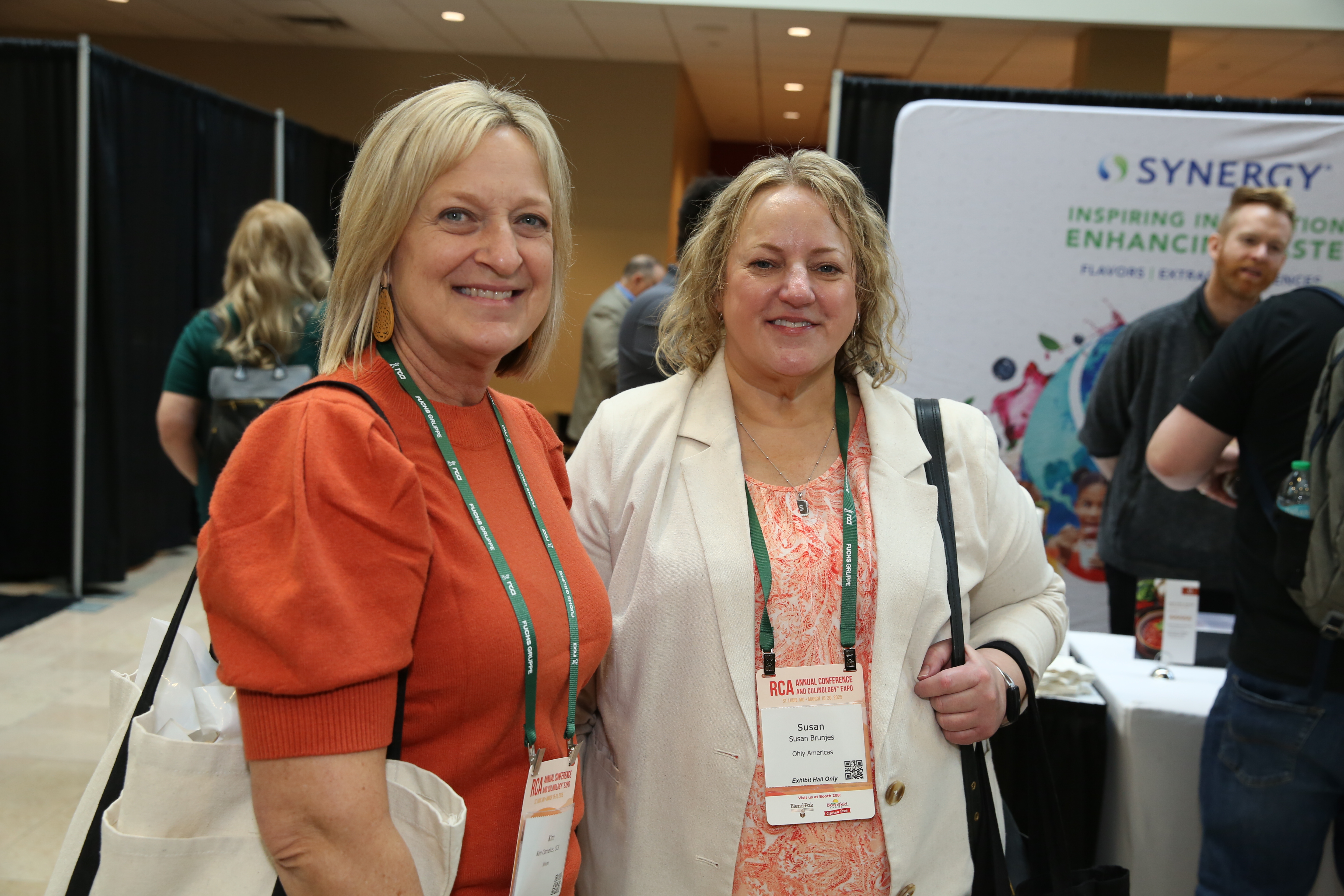 RCA members at a conference