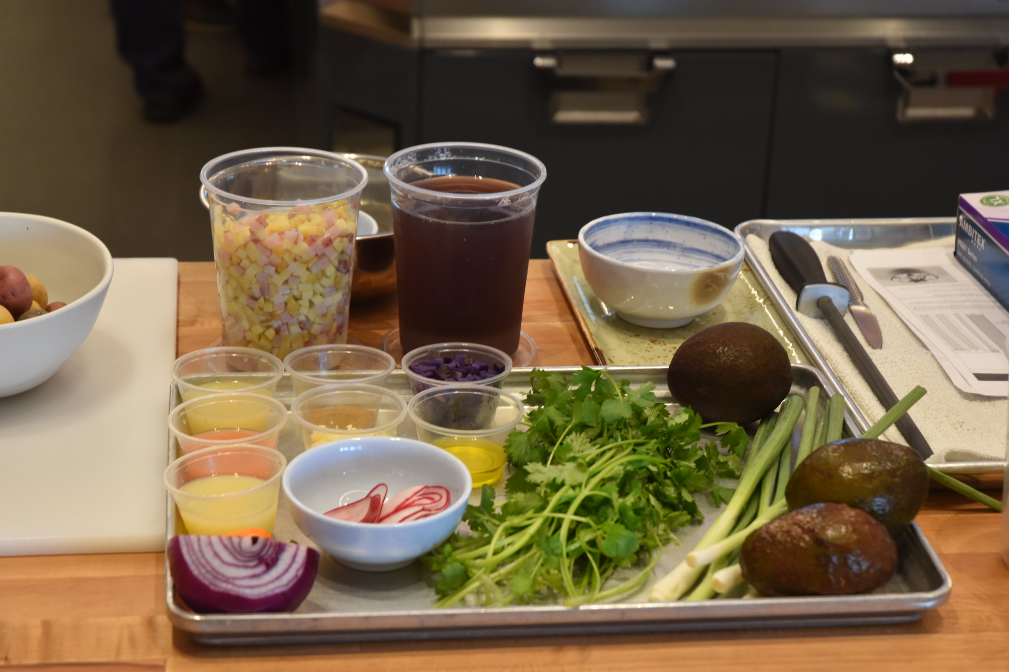 Food product development professionals