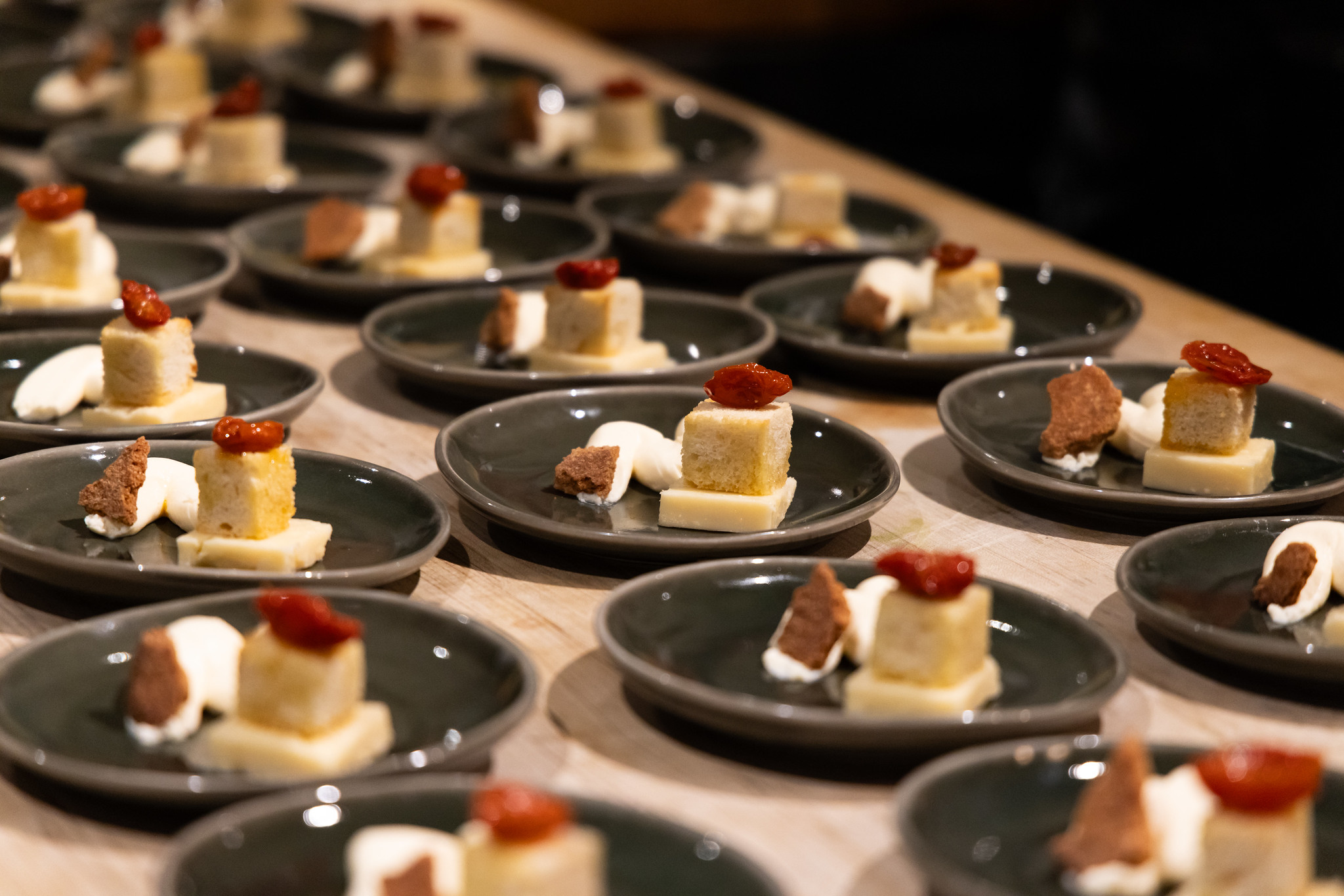 RCA members collaborating at a conference