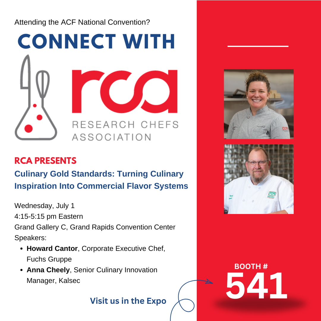 RCA at ACF 2026 Event Graphic